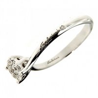 Anello Salvini Donna Daphne in Oro bianco Diamante 20056185 - 20056185